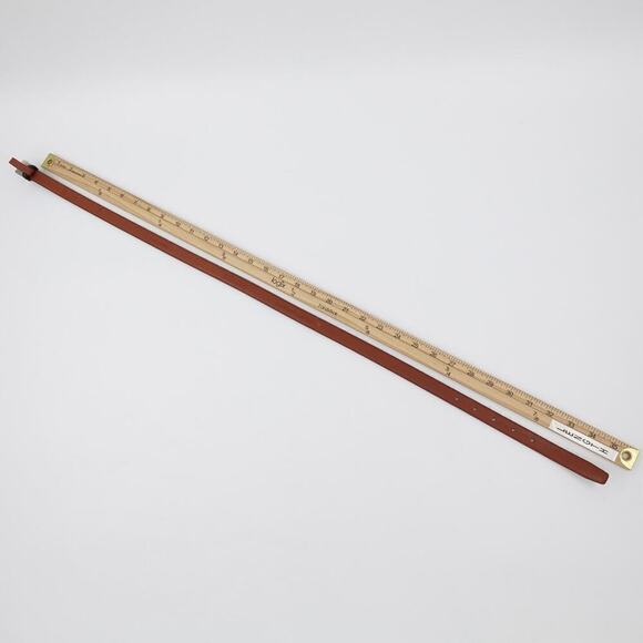 Bundle Lauren Ralph Lauren-Beverly Hills Polo Club Leather Belt Medium Brown - Picture 11 of 16